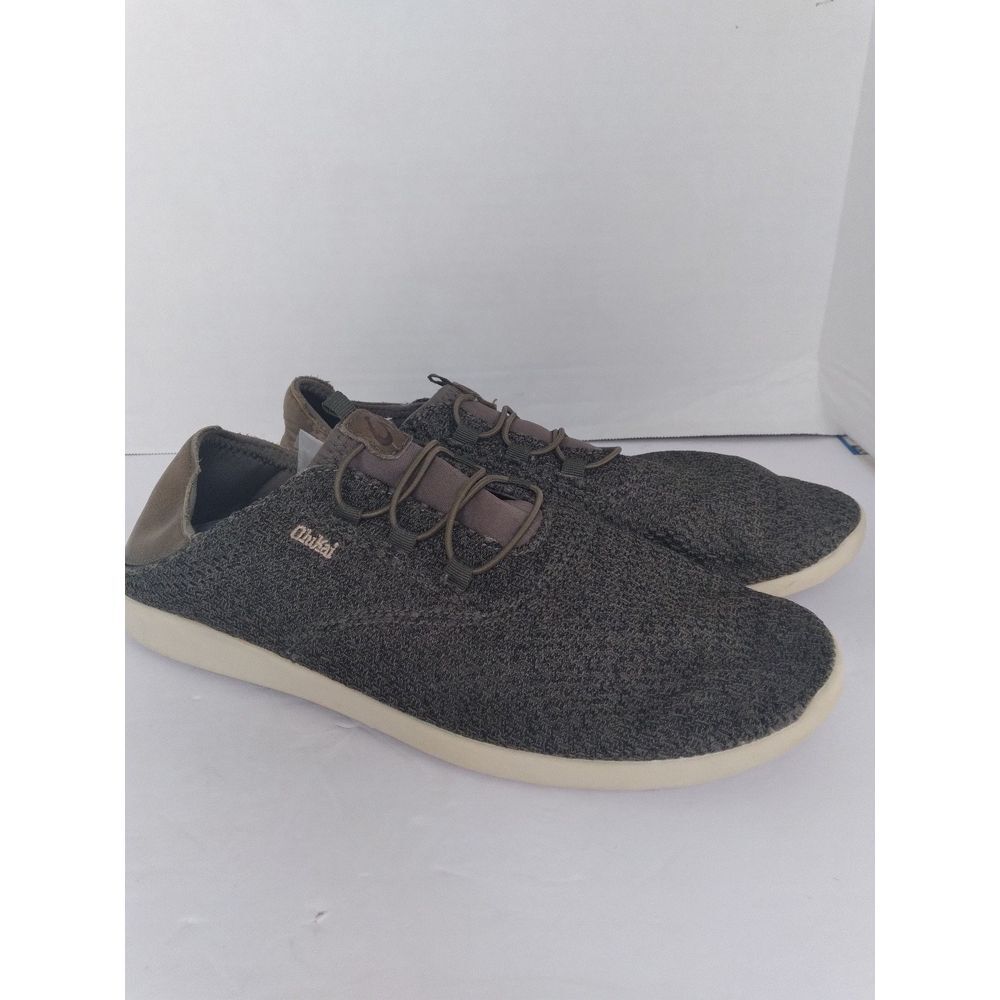 Olukai Men's Alapa Li Hybrid Slip-on Comfort Sneakers Olive